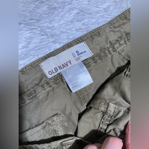NWT Old Navy Mini Khaki Skirt Size 8 - Picture 3 of 4